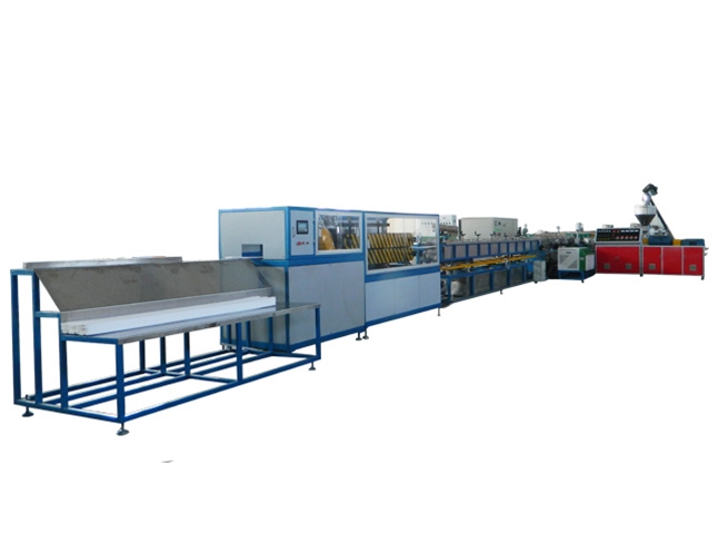 Embossing line production line